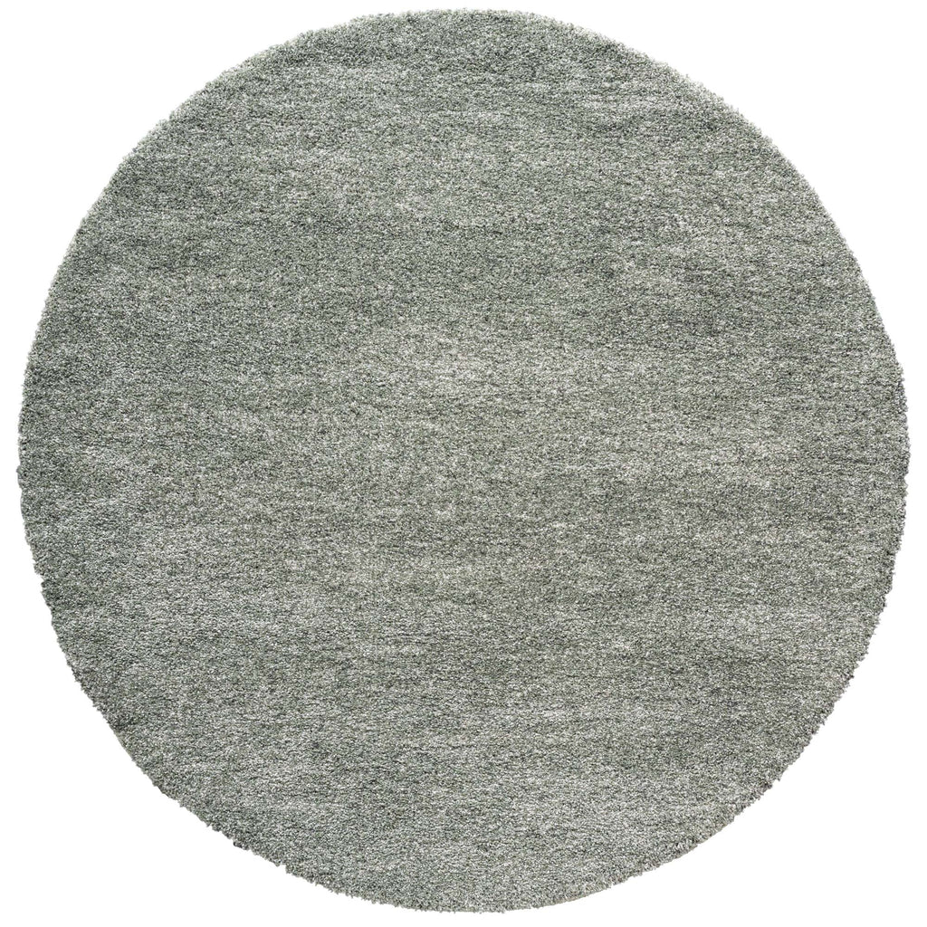Mehari Heather Plain Green Rug