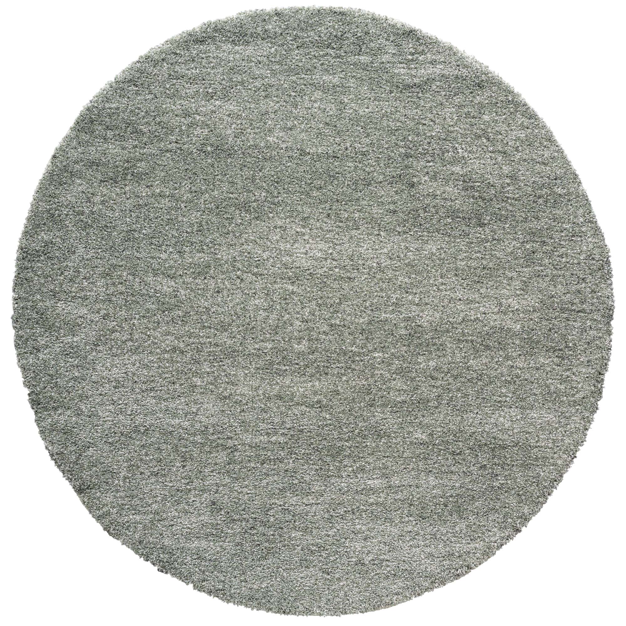 Mehari Heather Plain Green Rug