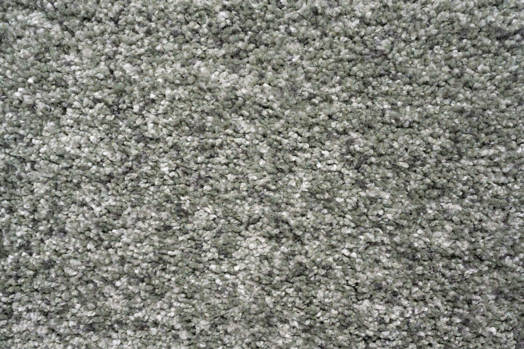 Mehari Heather Plain Green Rug