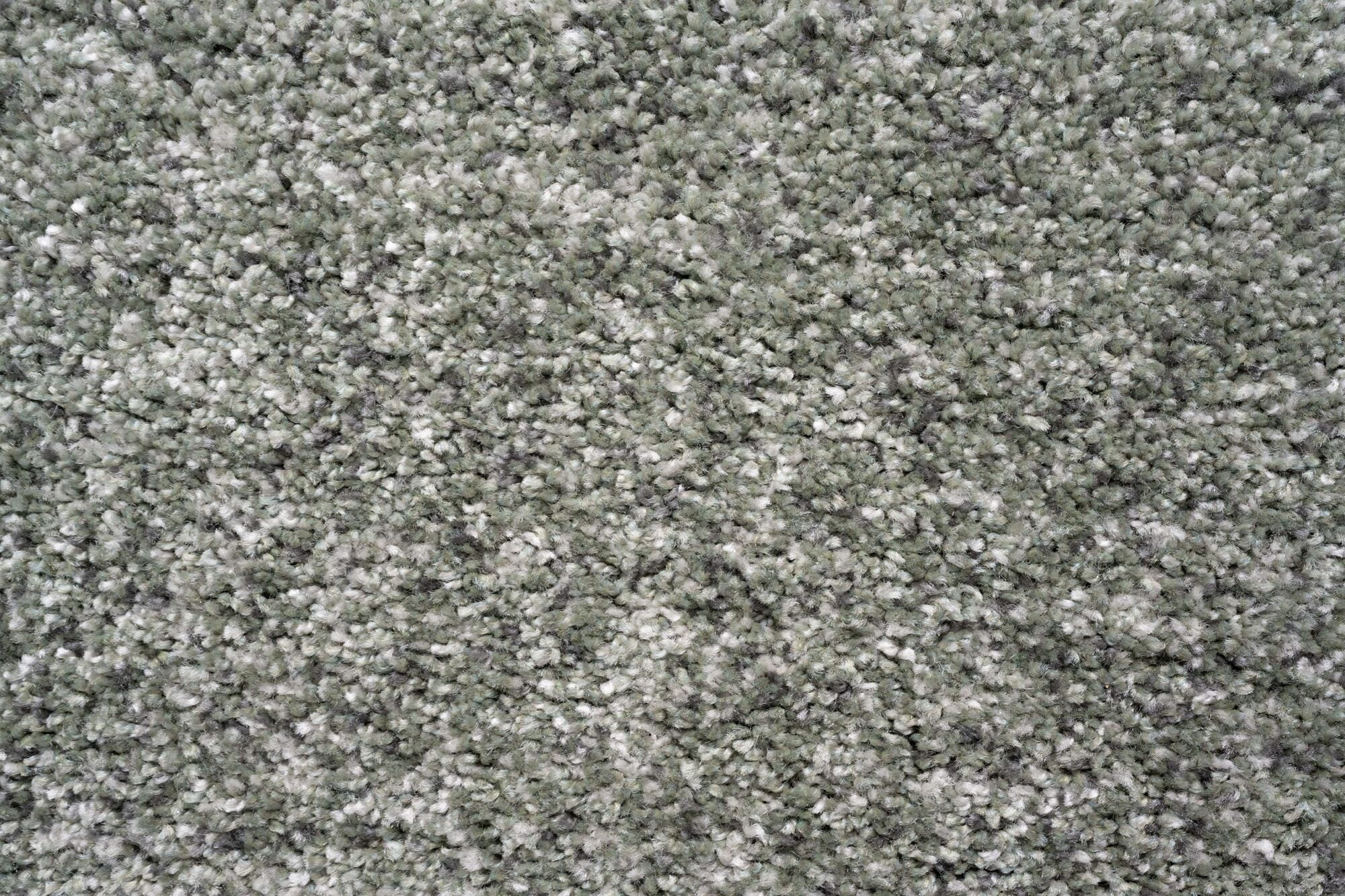 Mehari Heather Plain Green Rug