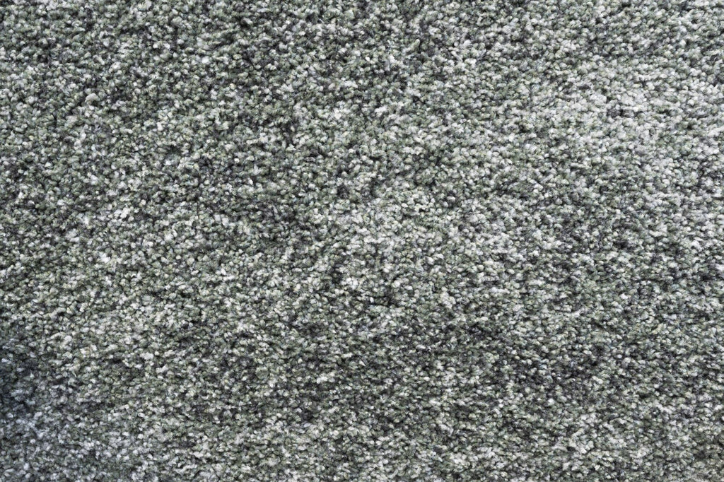 Mehari Heather Plain Green Rug