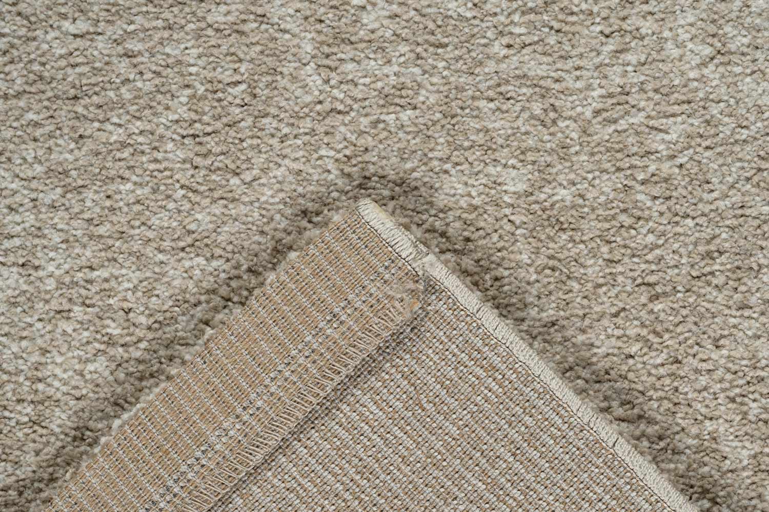 Mehari Heather Plain Sand Rug