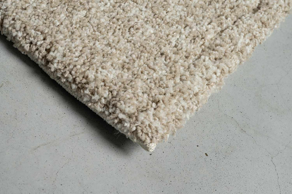 Mehari Heather Plain Sand Rug
