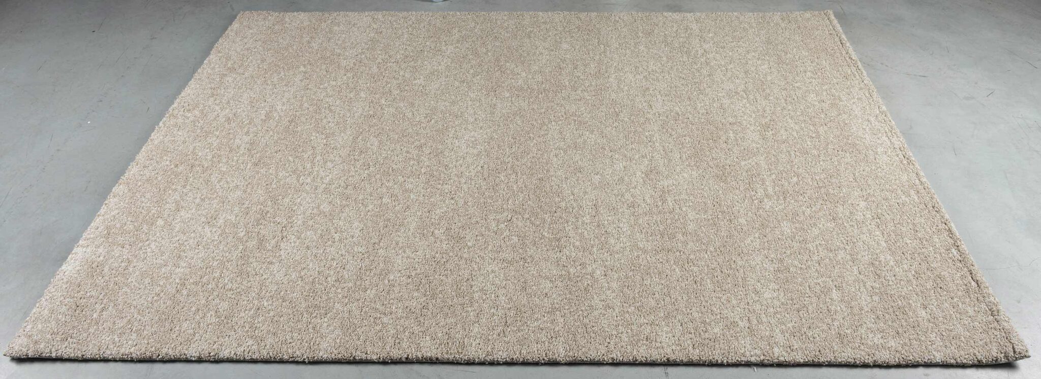 Mehari Heather Plain Sand Rug