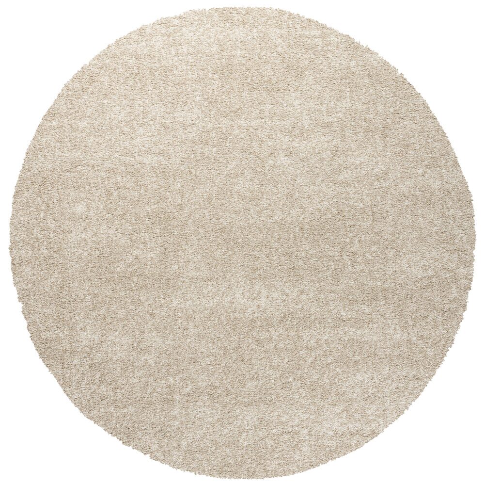 Mehari Heather Plain Sand Rug