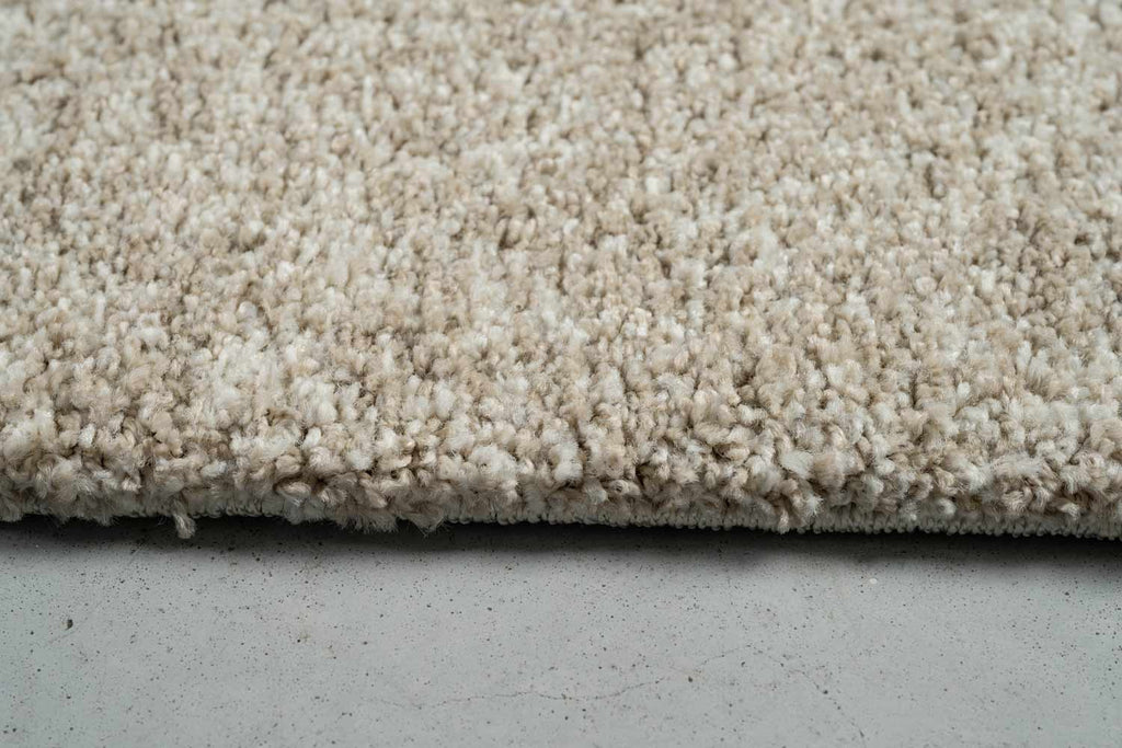 Mehari Heather Plain Sand Rug