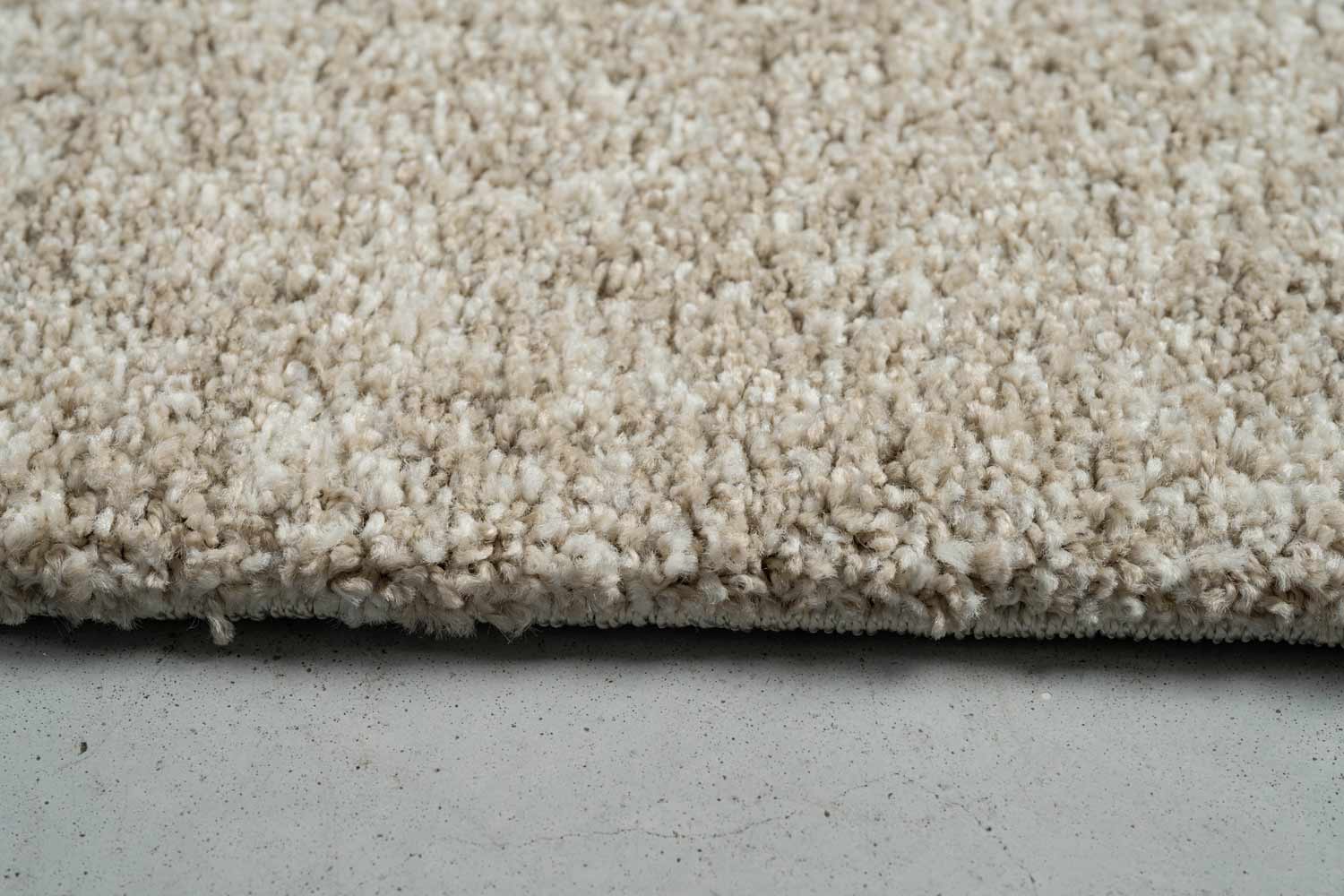 Mehari Heather Plain Sand Rug
