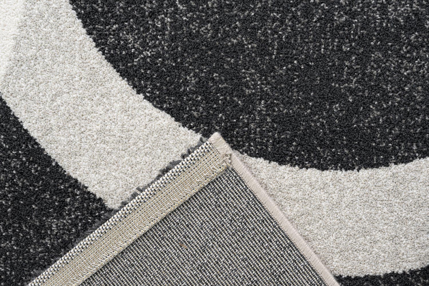 Woodstock Modern Arc Beige Rug