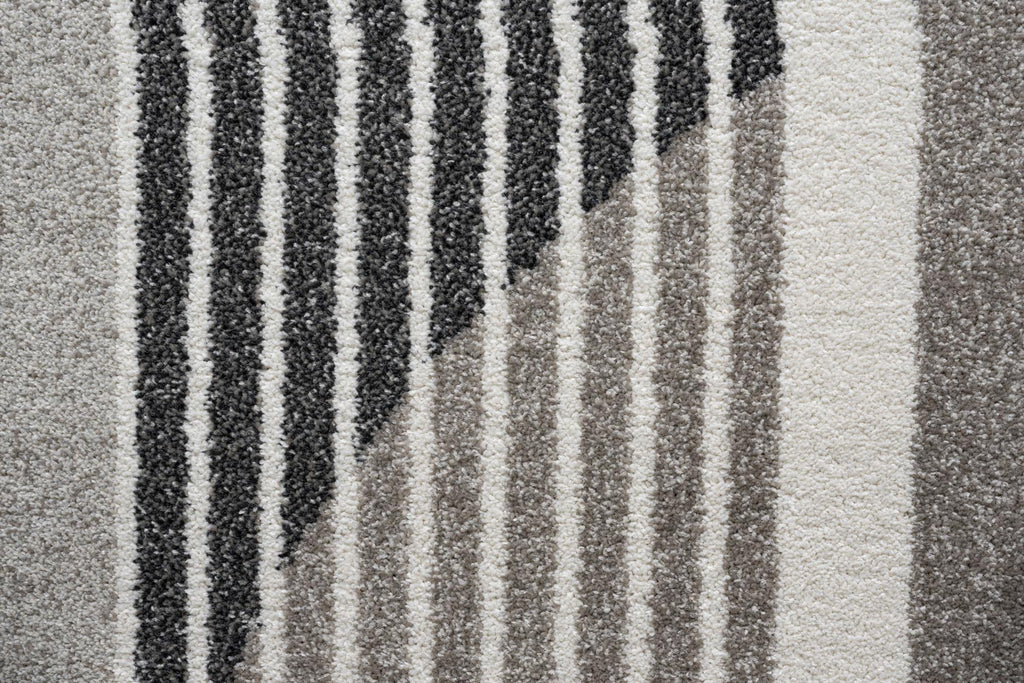 Woodstock Modern Arc Beige Rug