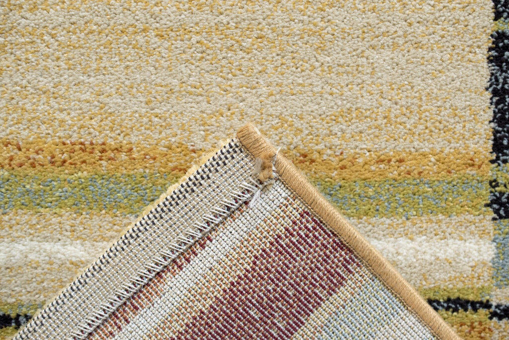 Woodstock Kelim Stripe Beige Rug