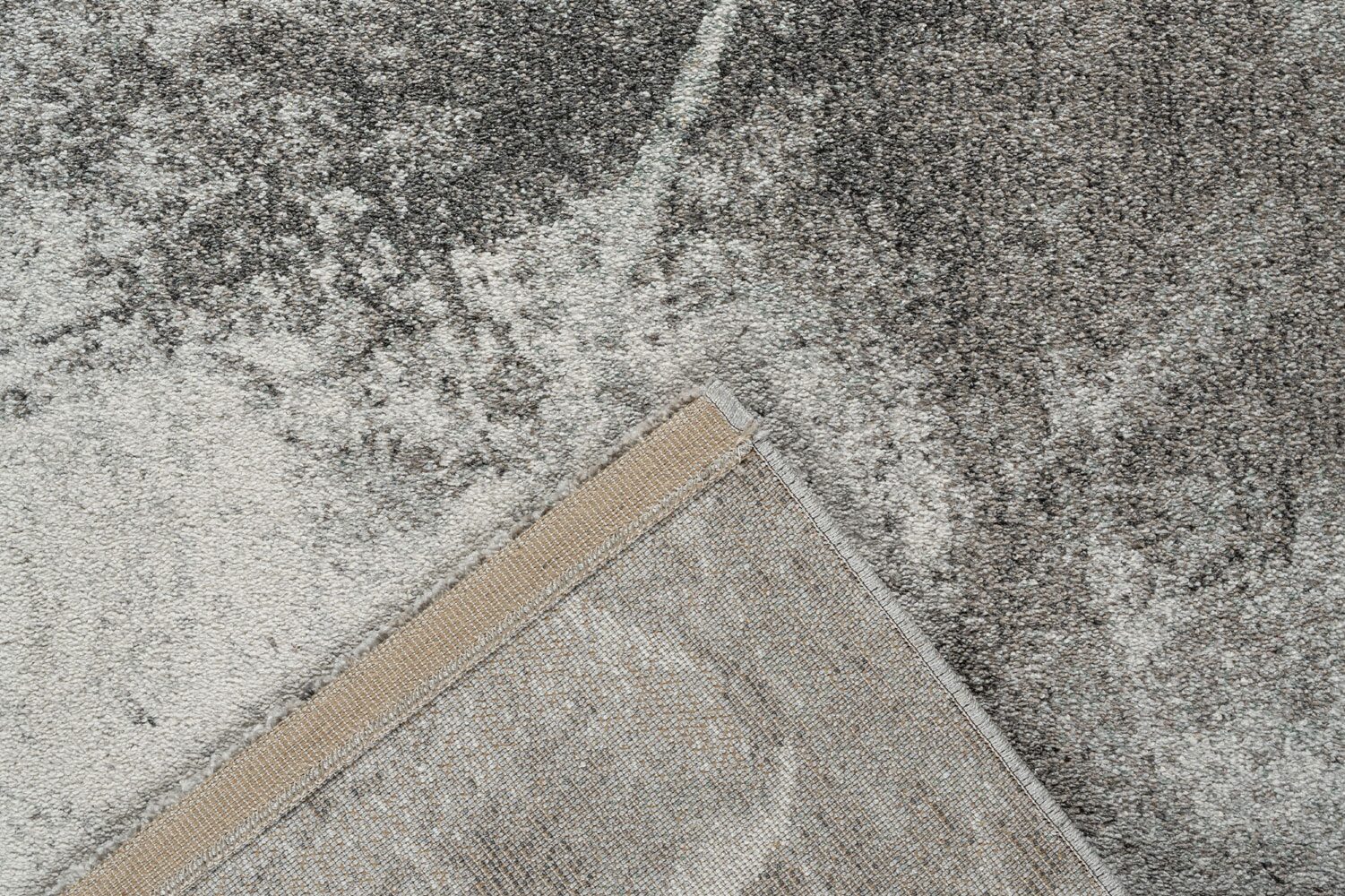 Liberty Painted Abstract Natural Rug