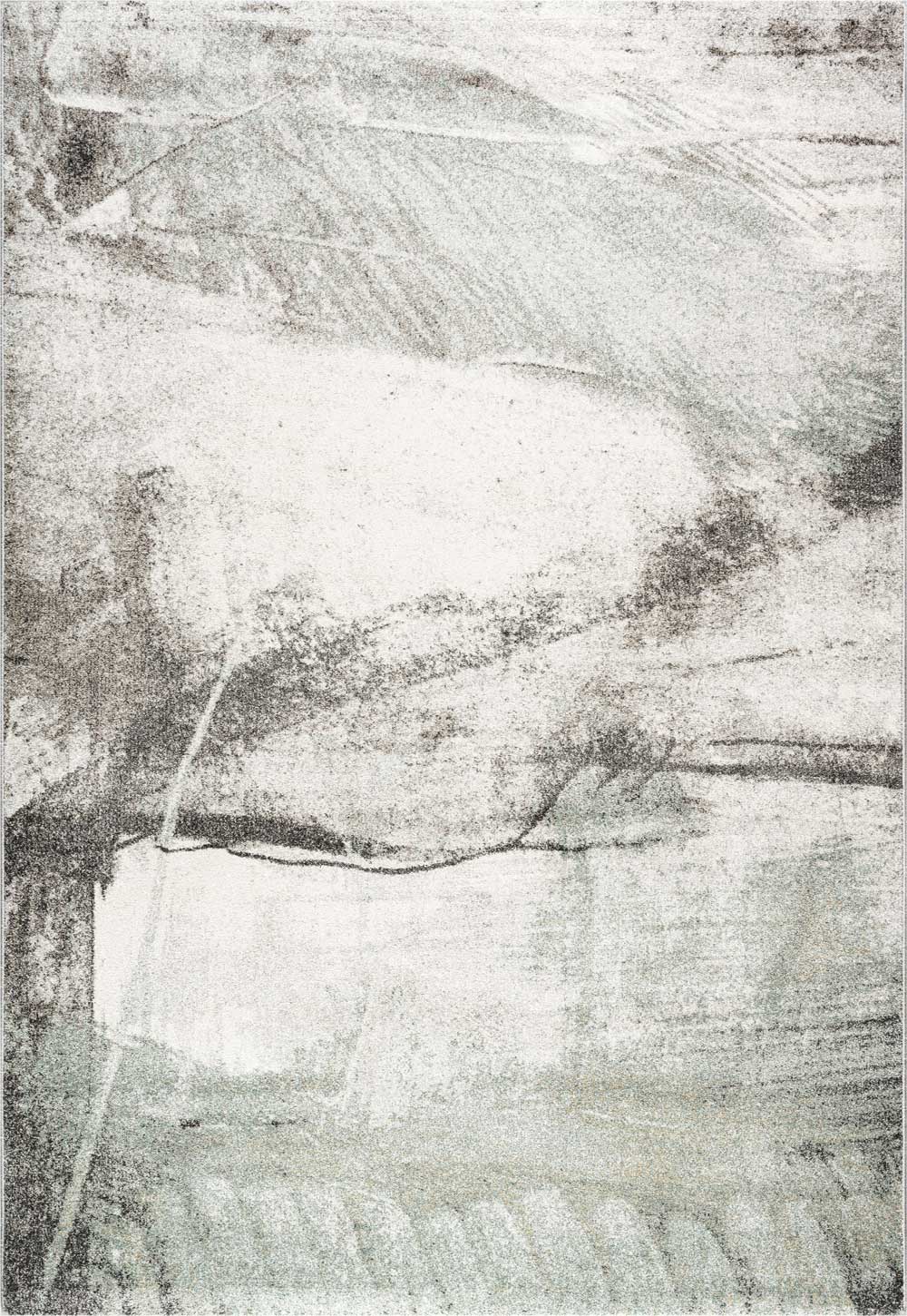 Liberty Painted Abstract Natural Rug