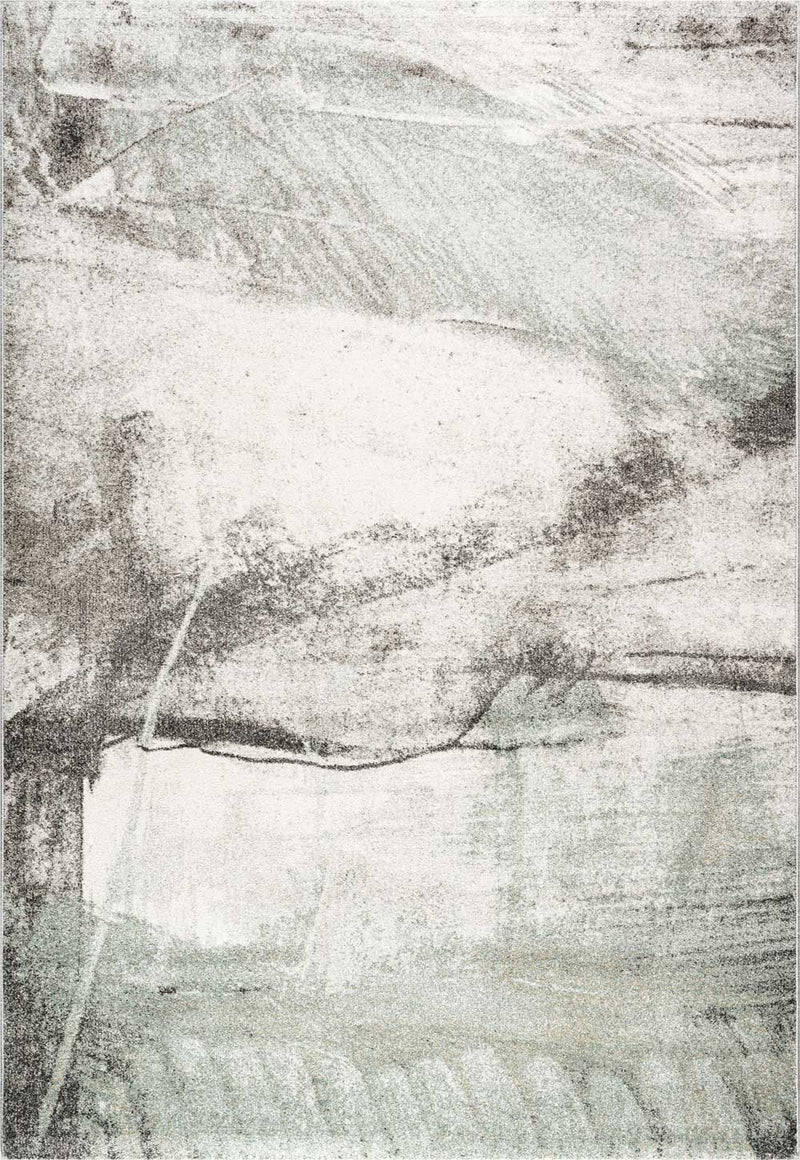 Liberty Painted Abstract Natural Rug