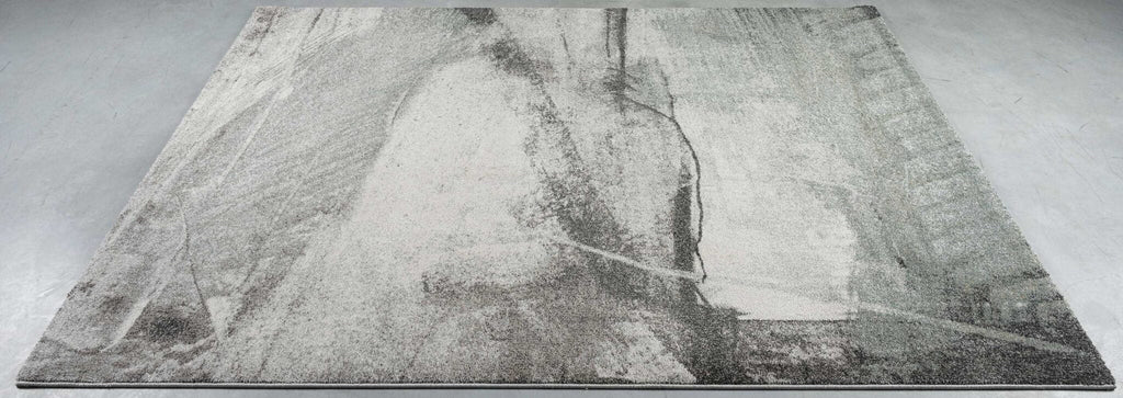 Liberty Painted Abstract Natural Rug