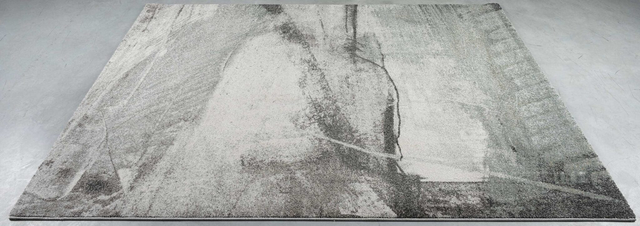 Liberty Painted Abstract Natural Rug