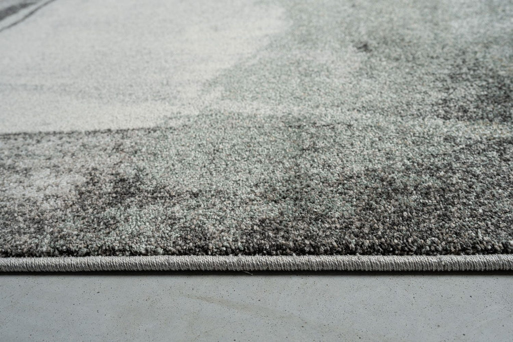 Liberty Painted Abstract Natural Rug