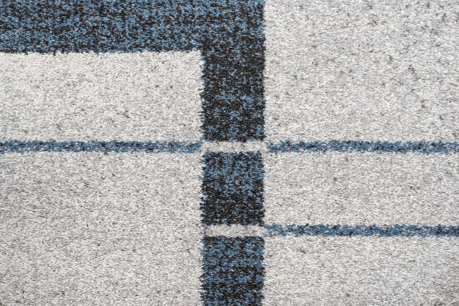 Liberty Colour Block Stripe Blue Rug