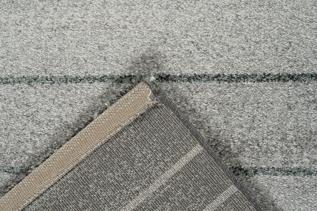 Liberty Colour Block Stripe Green Rug
