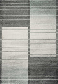 Liberty Colour Block Stripe Green Rug