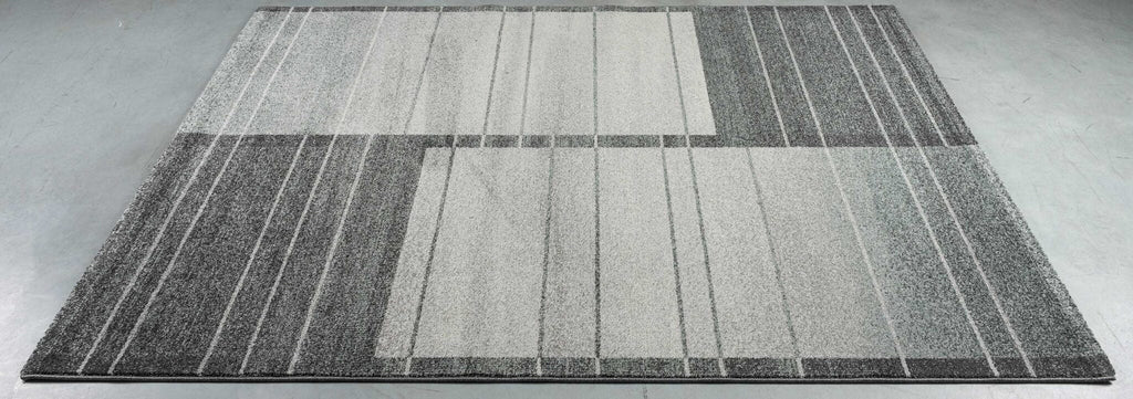 Liberty Colour Block Stripe Green Rug
