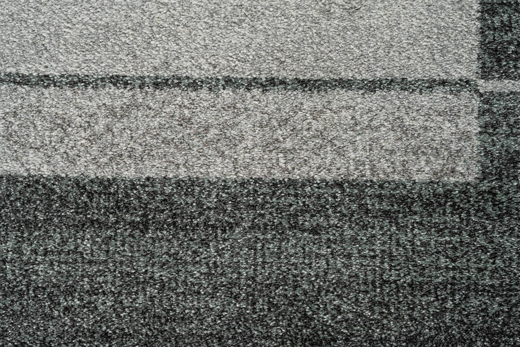 Liberty Colour Block Stripe Green Rug
