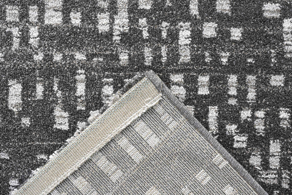 Liberty Static Charcoal Rug