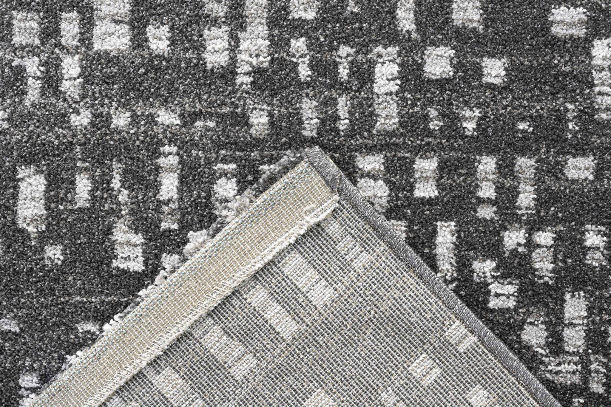 Liberty Static Charcoal Rug