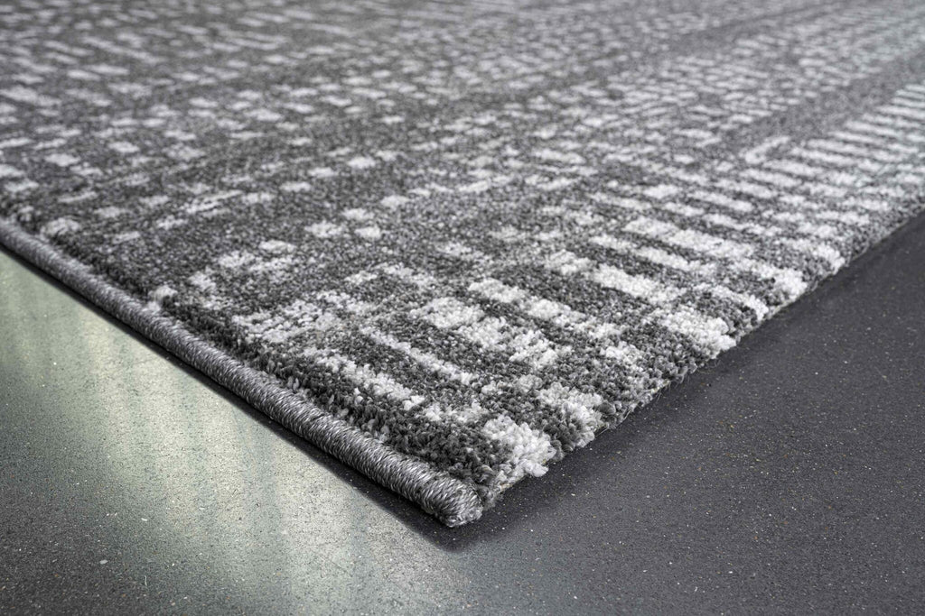 Liberty Static Charcoal Rug