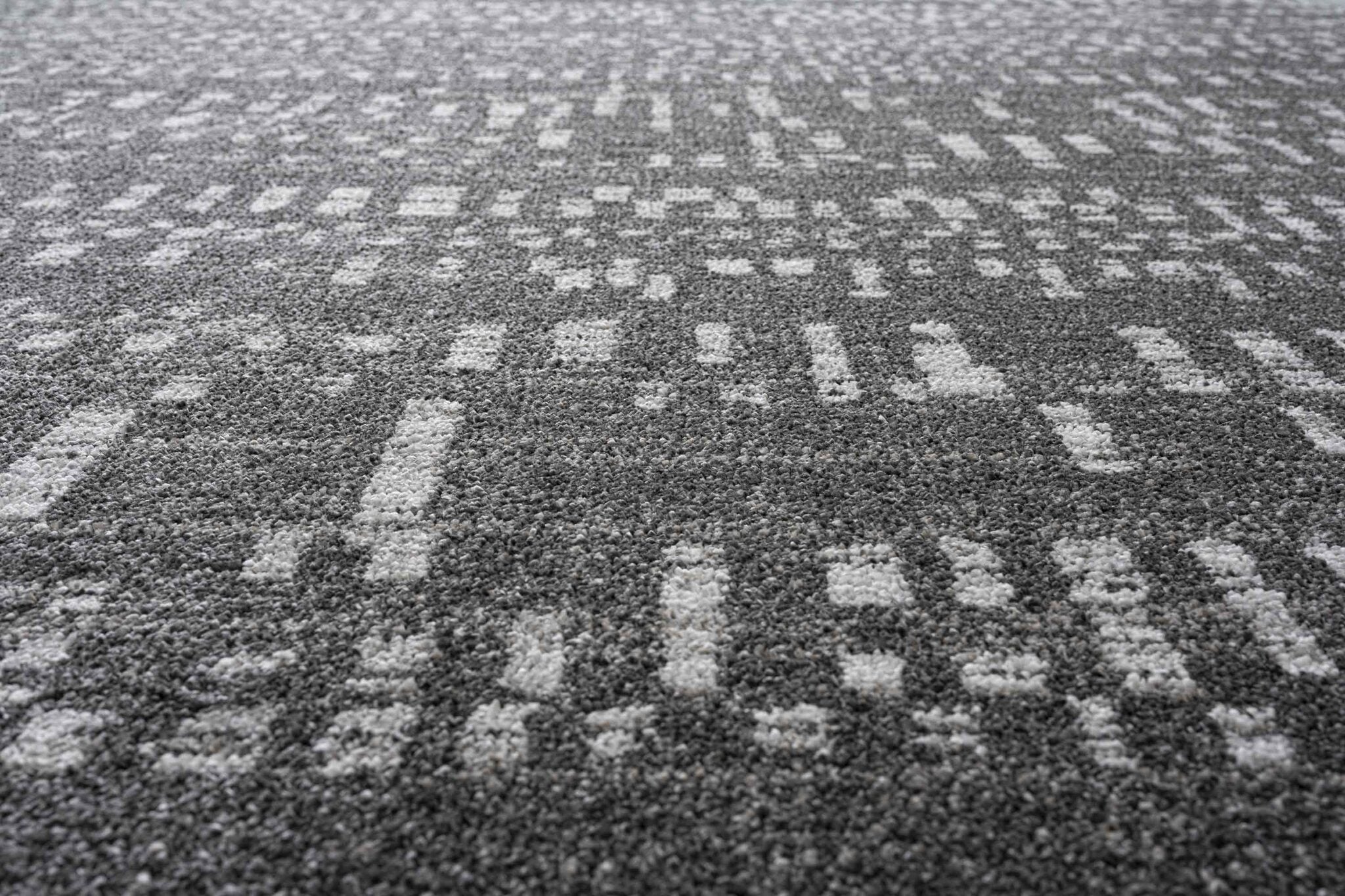 Liberty Static Charcoal Rug