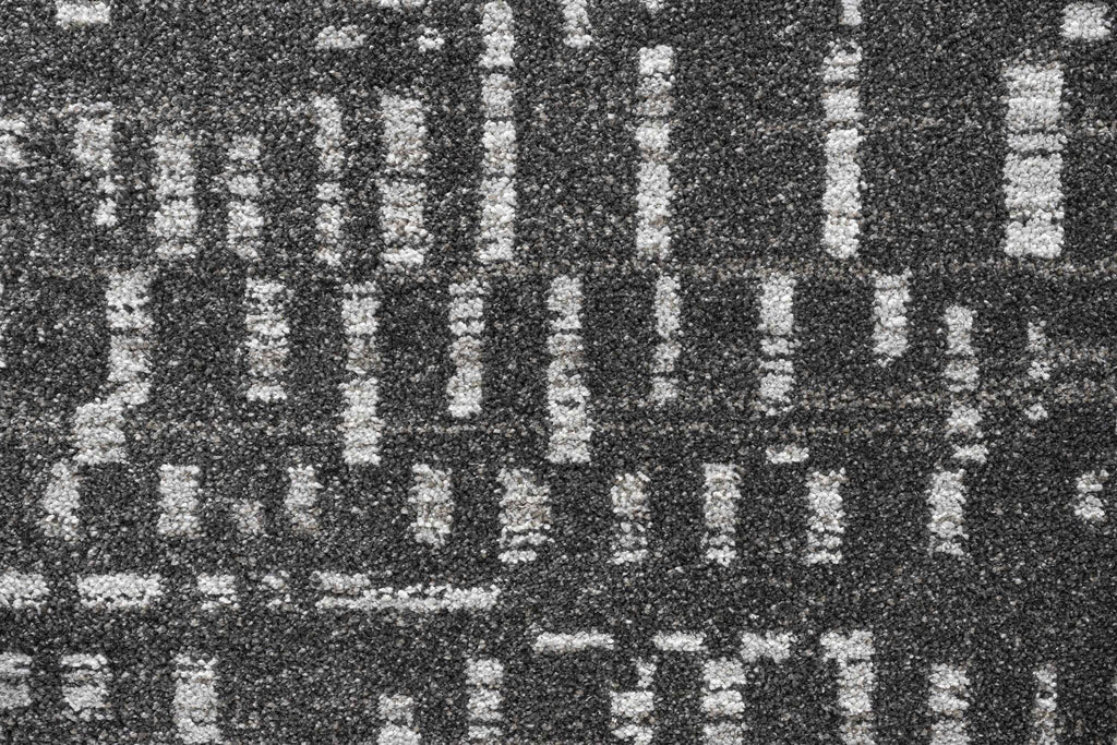 Liberty Static Charcoal Rug