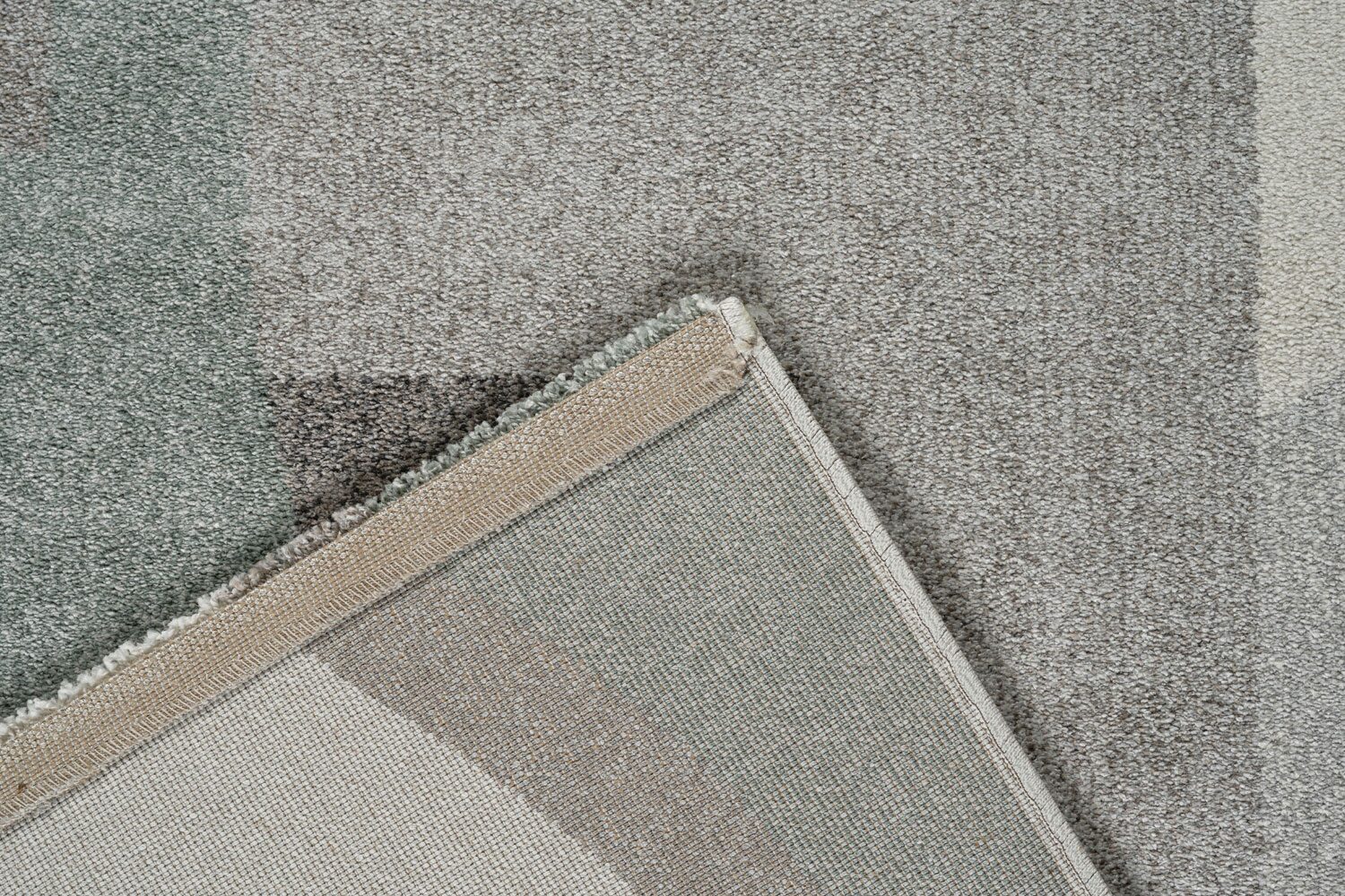Liberty Sage Shapes Green Rug