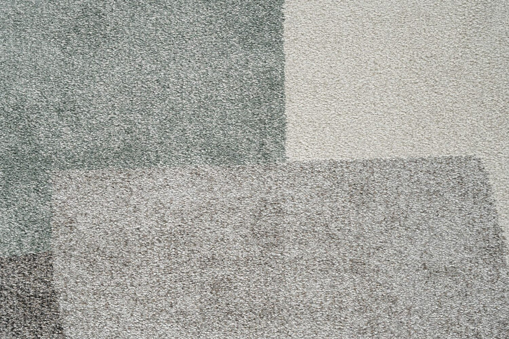 Liberty Sage Shapes Green Rug