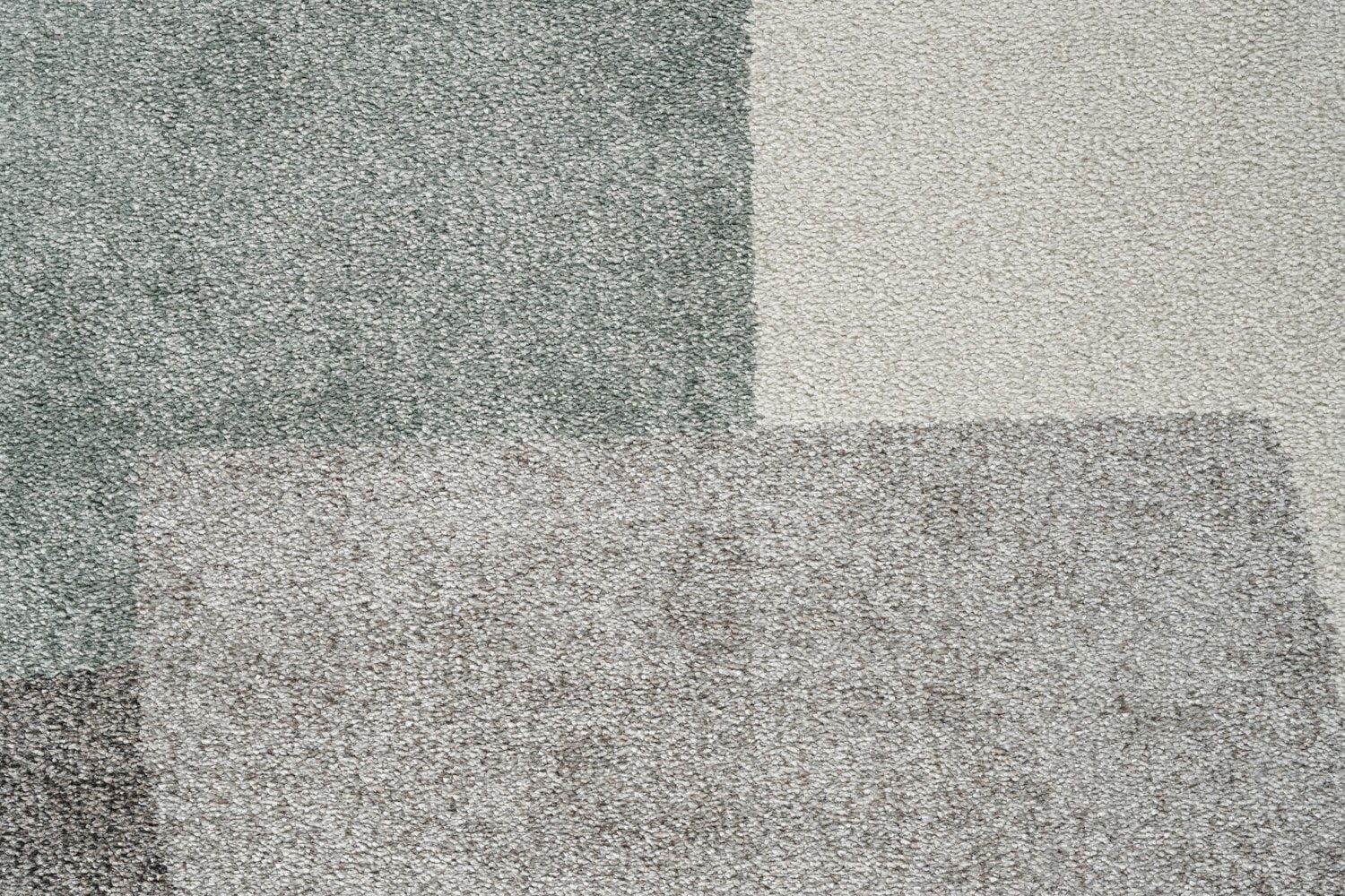 Liberty Sage Shapes Green Rug