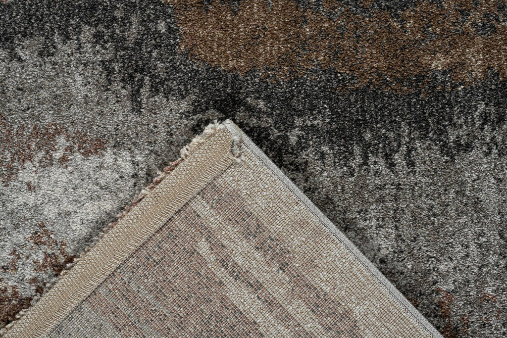 Liberty Distressed Wash Brown Rug