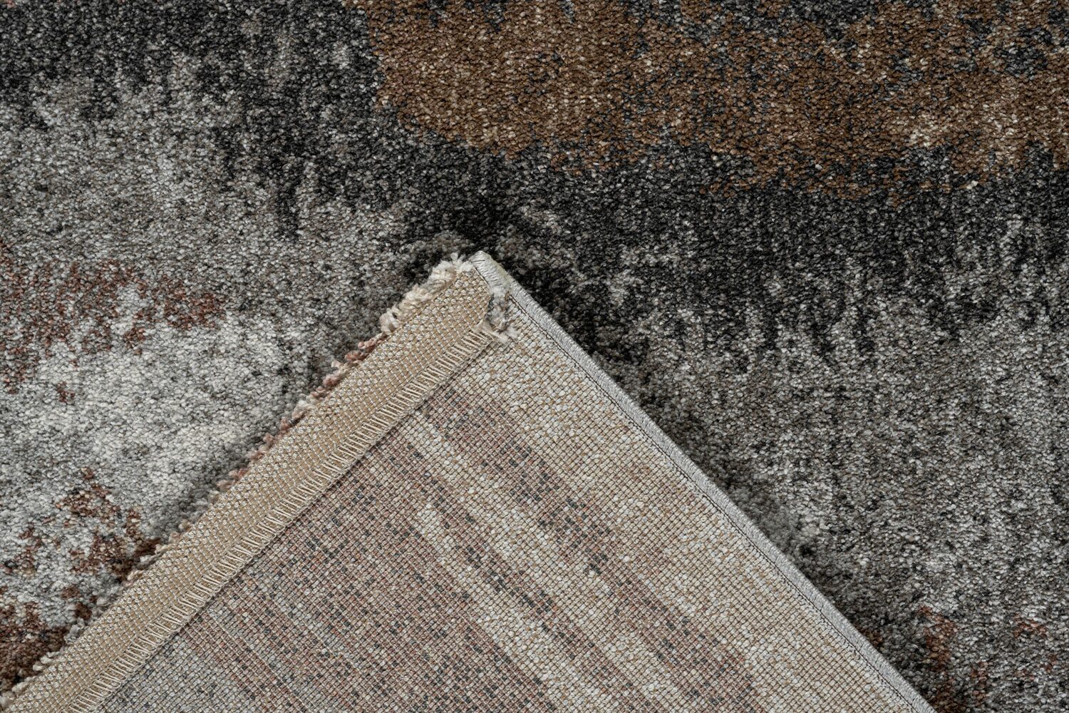 Liberty Distressed Wash Brown Rug
