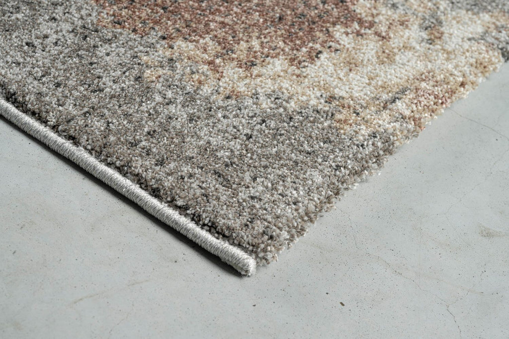 Liberty Distressed Wash Brown Rug