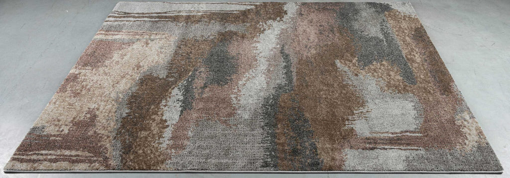 Liberty Distressed Wash Brown Rug
