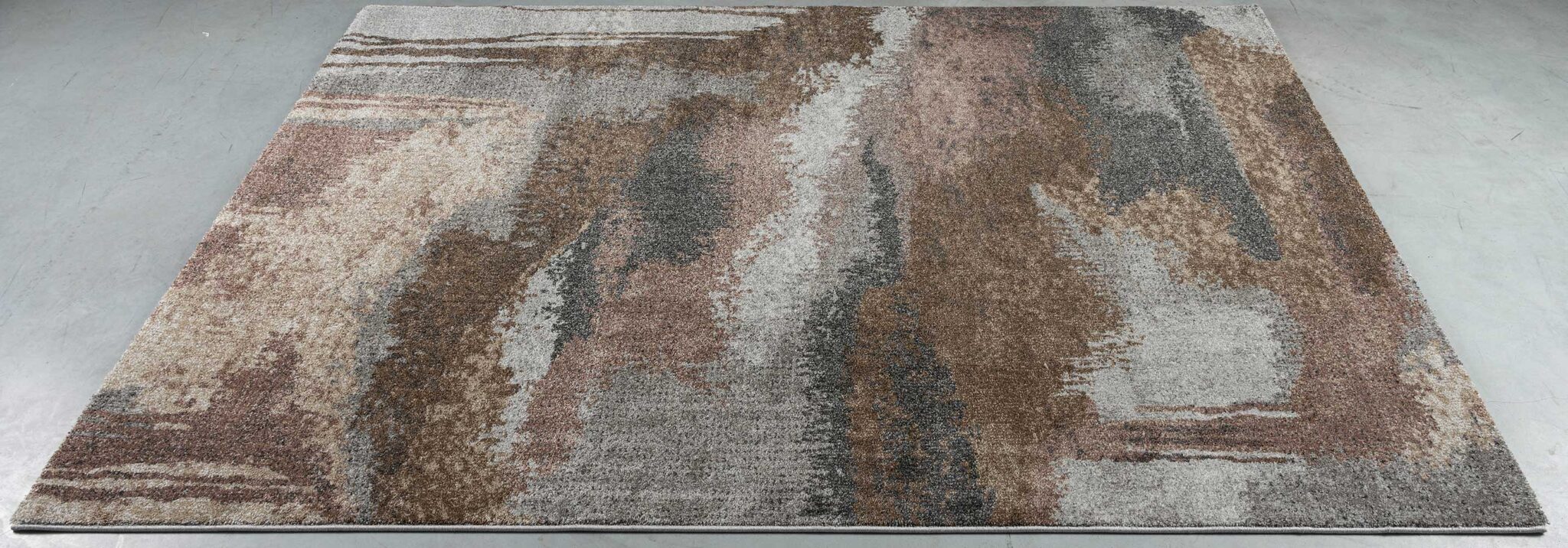 Liberty Distressed Wash Brown Rug