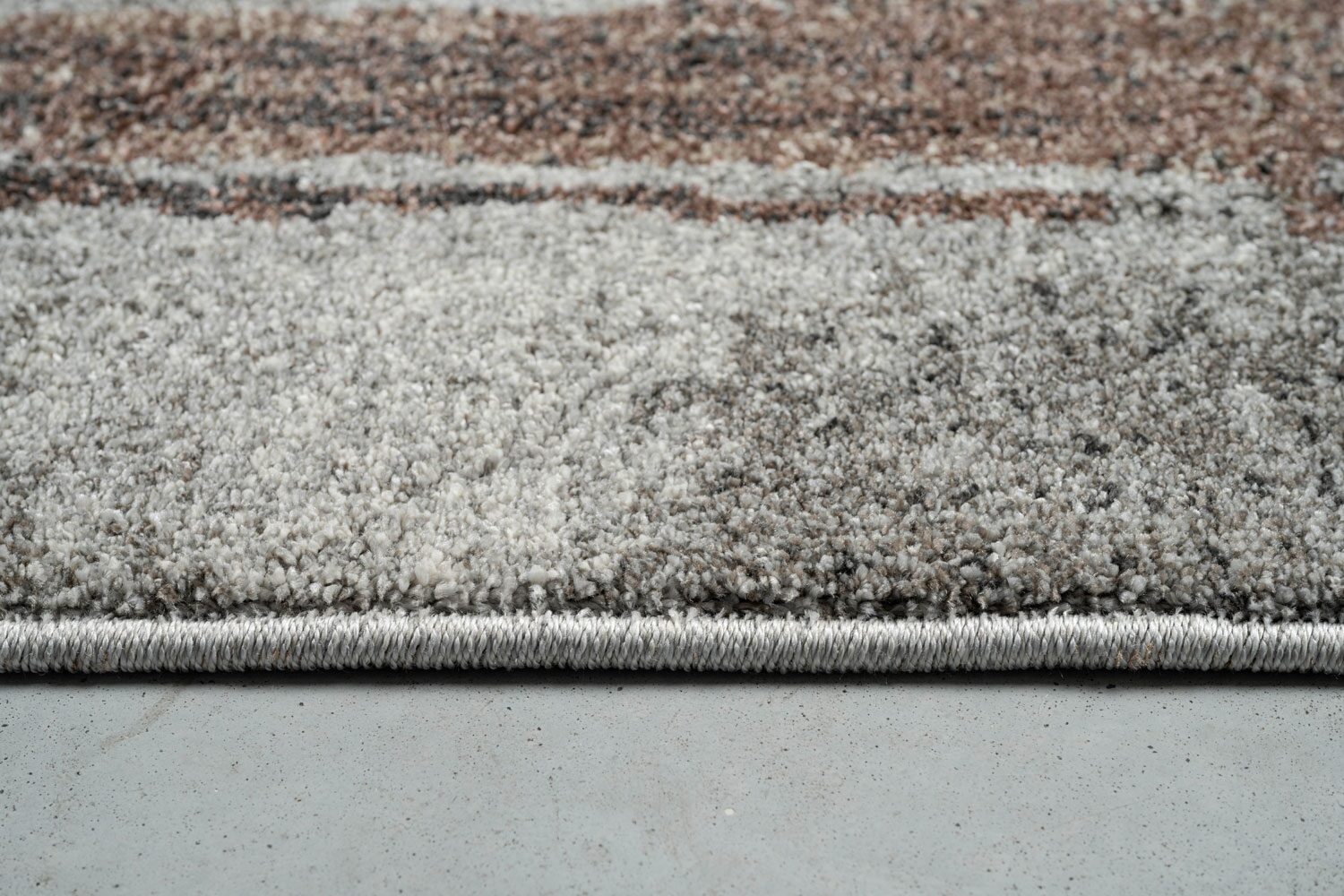 Liberty Distressed Wash Brown Rug