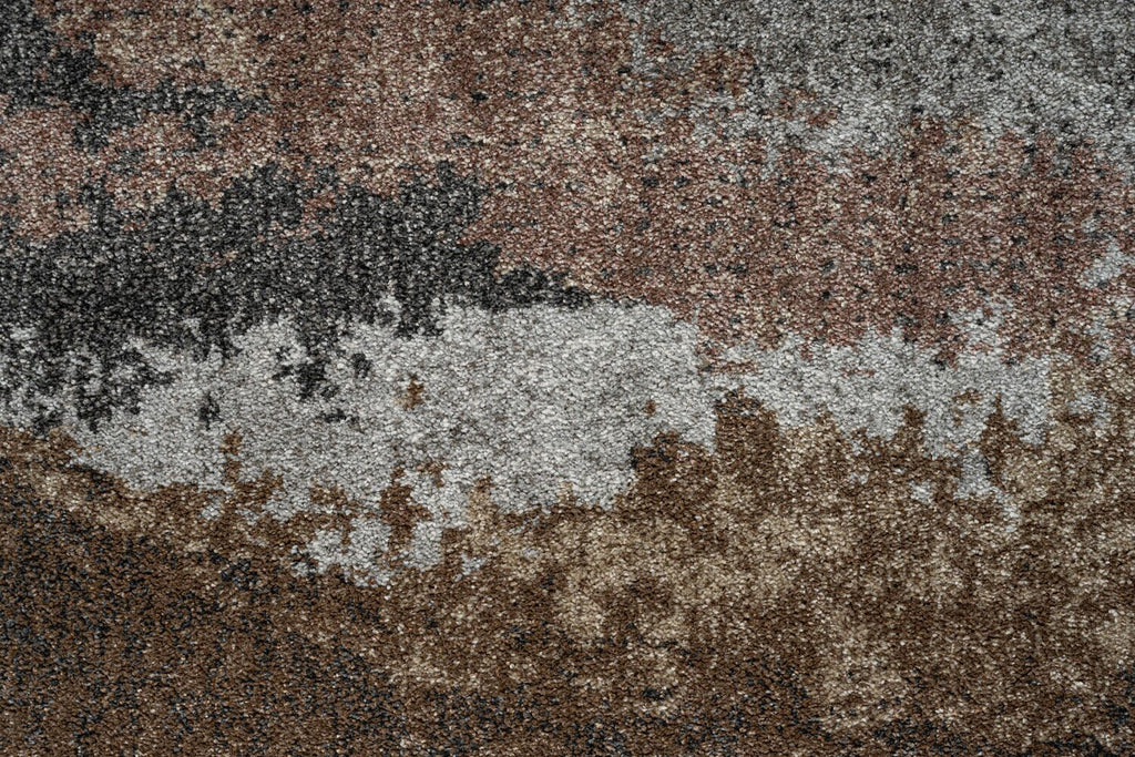 Liberty Distressed Wash Brown Rug