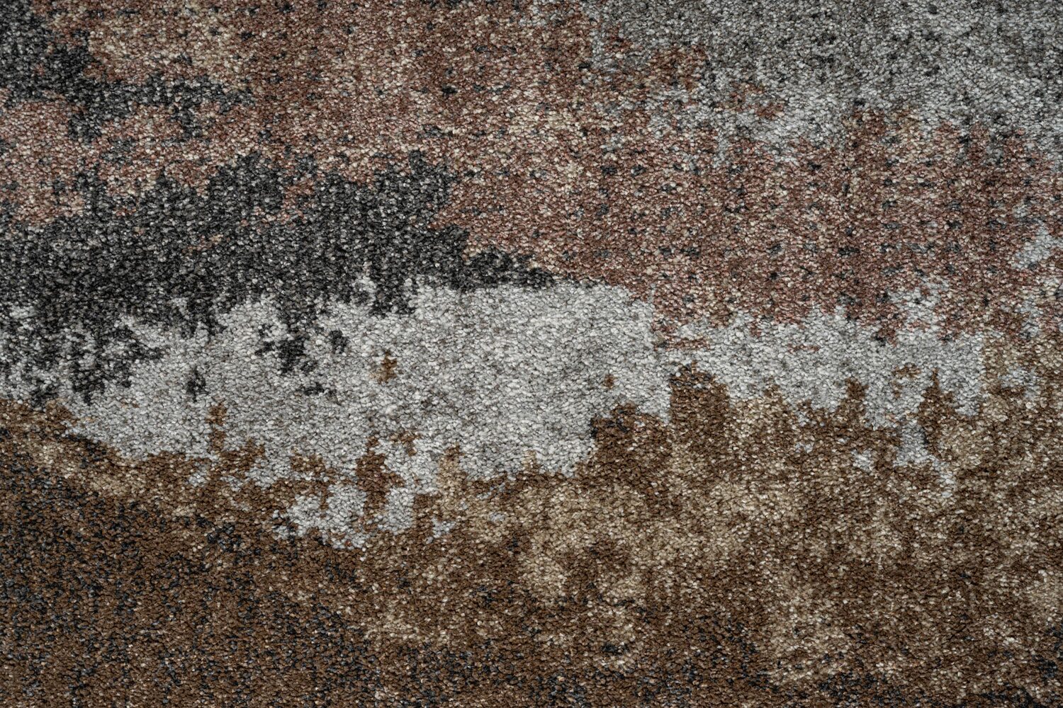 Liberty Distressed Wash Brown Rug