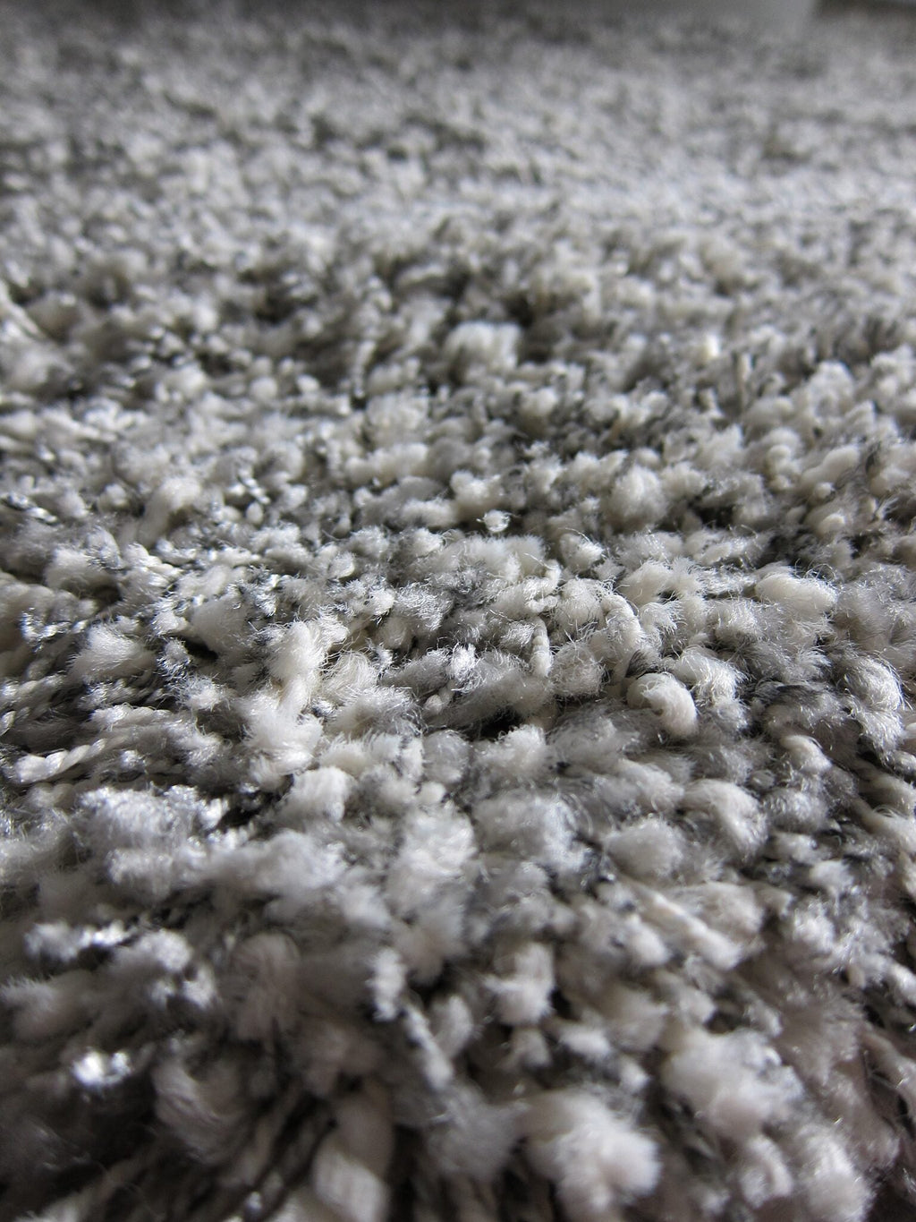 Twilight Shaggy Plain Charcoal Rug