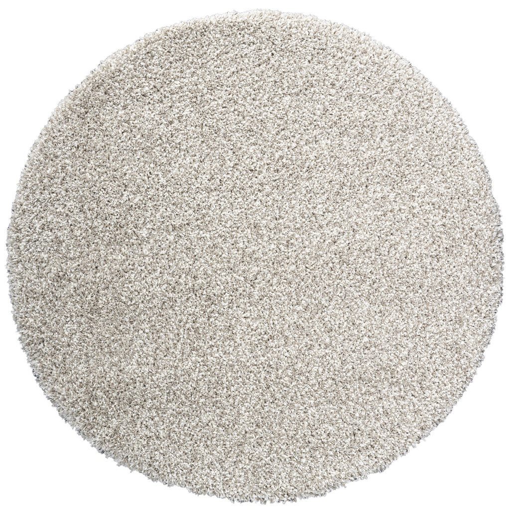 Twilight Shaggy Plain Grey Rug