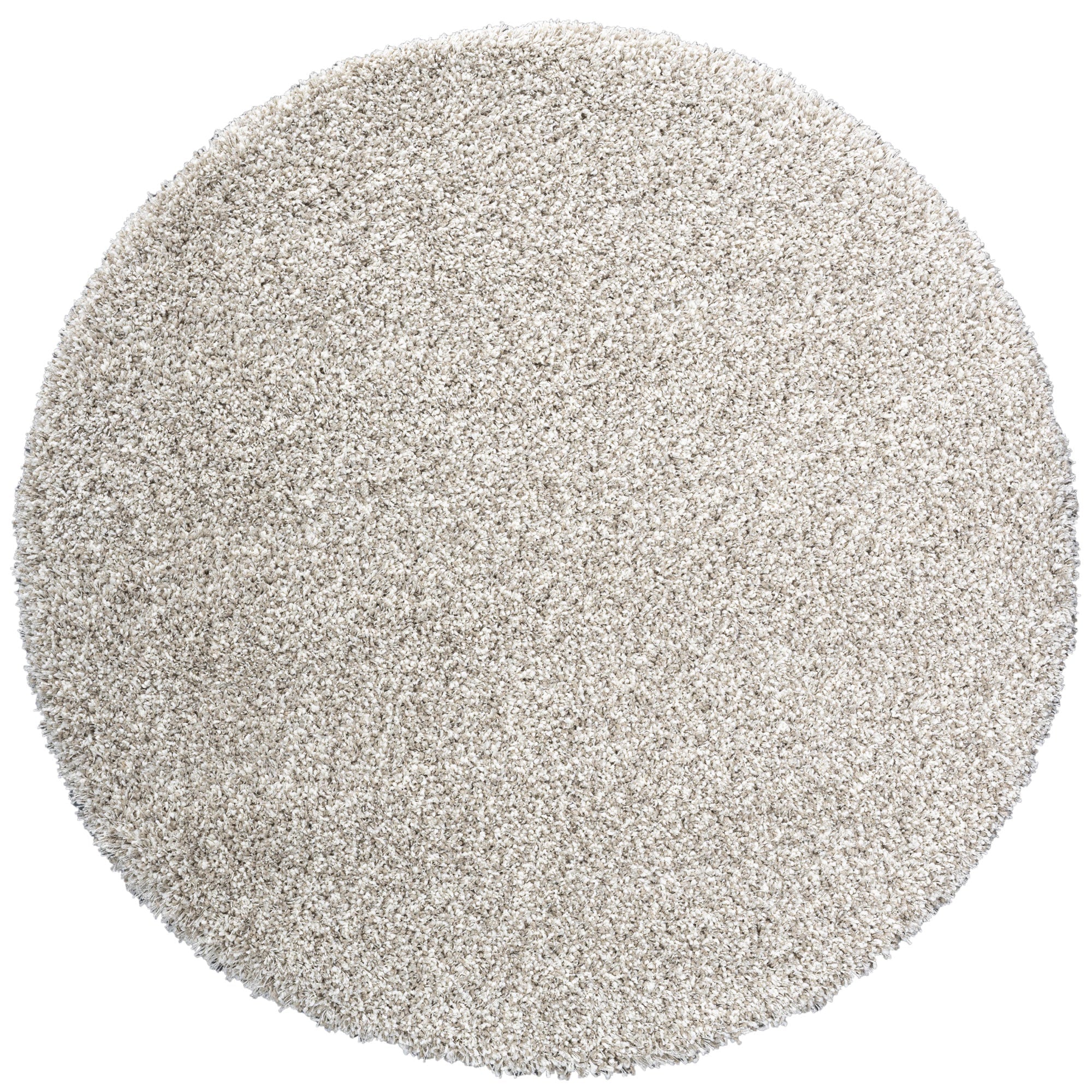 Twilight Shaggy Plain Grey Rug
