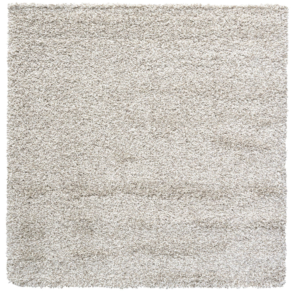Twilight Shaggy Plain Grey Rug