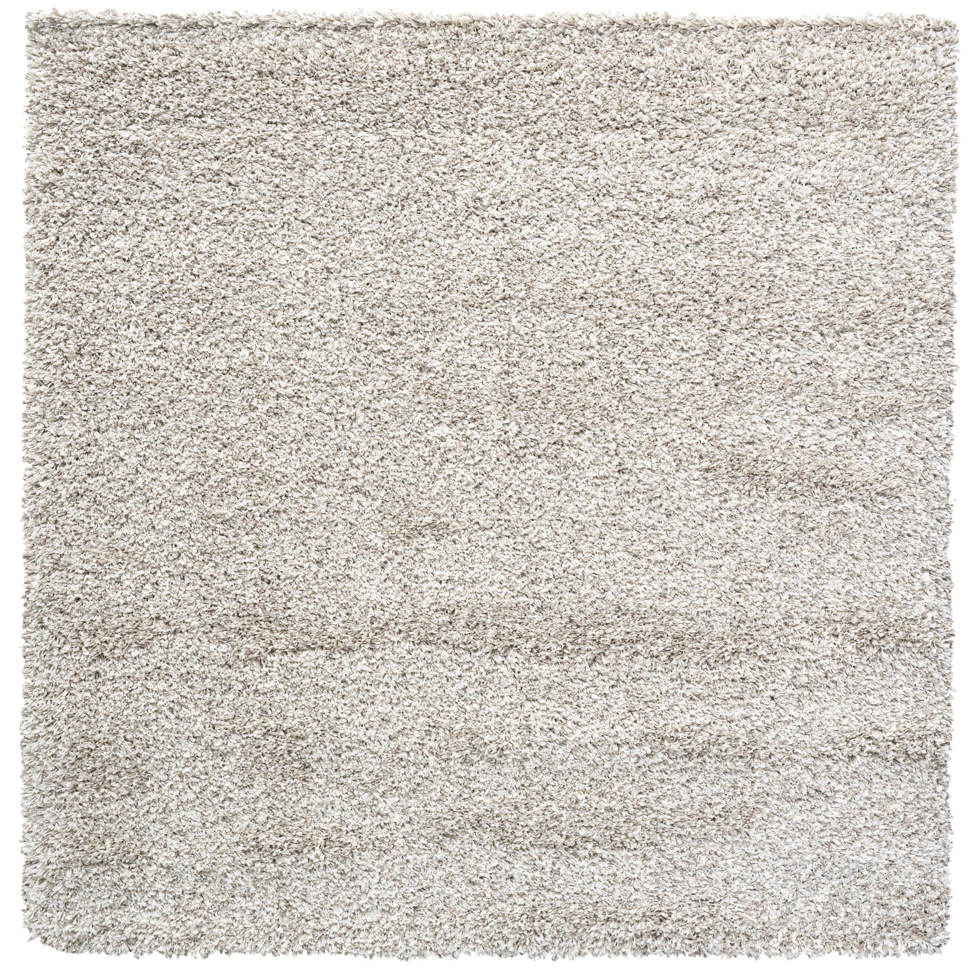 Twilight Shaggy Plain Grey Rug