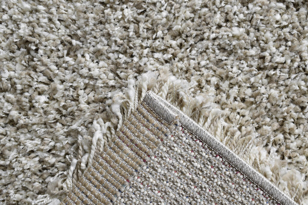 Twilight Shaggy Plain Grey Rug