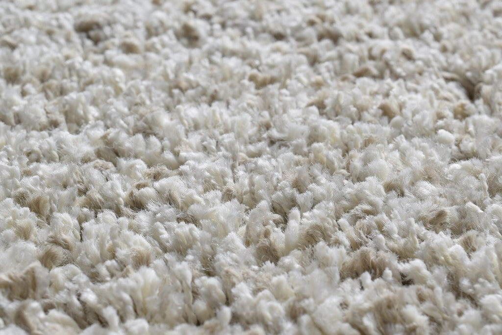 Twilight Shaggy Plain Grey Rug