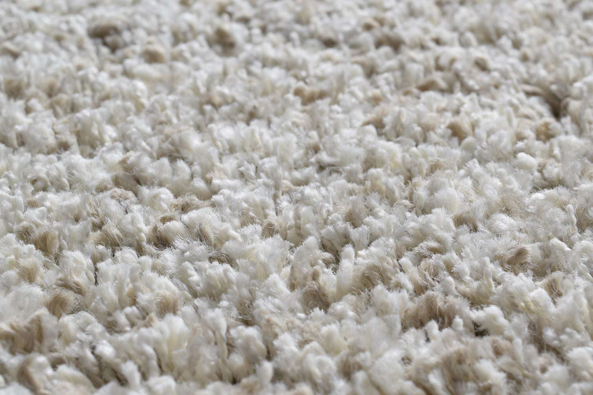 Twilight Shaggy Plain Grey Rug