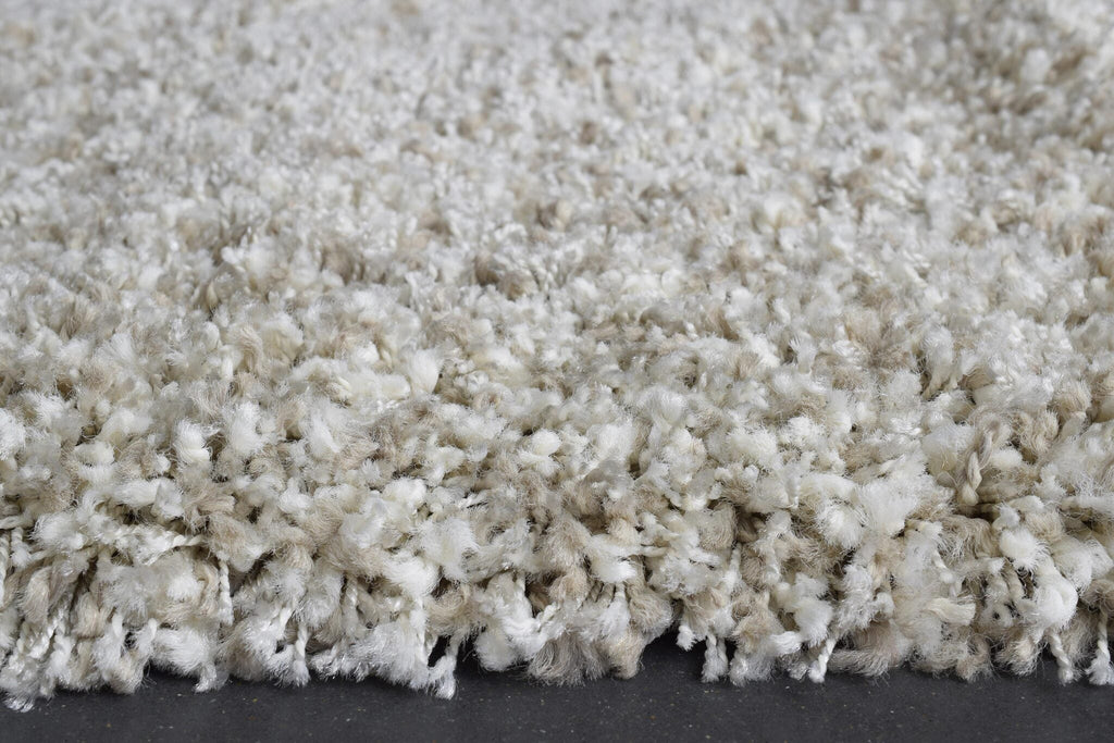Twilight Shaggy Plain Grey Rug